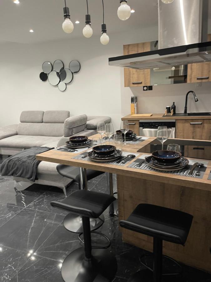 Appartement Hors Du Commun Avec Son Jacuzzi Salies-de-Béarn Kültér fotó
